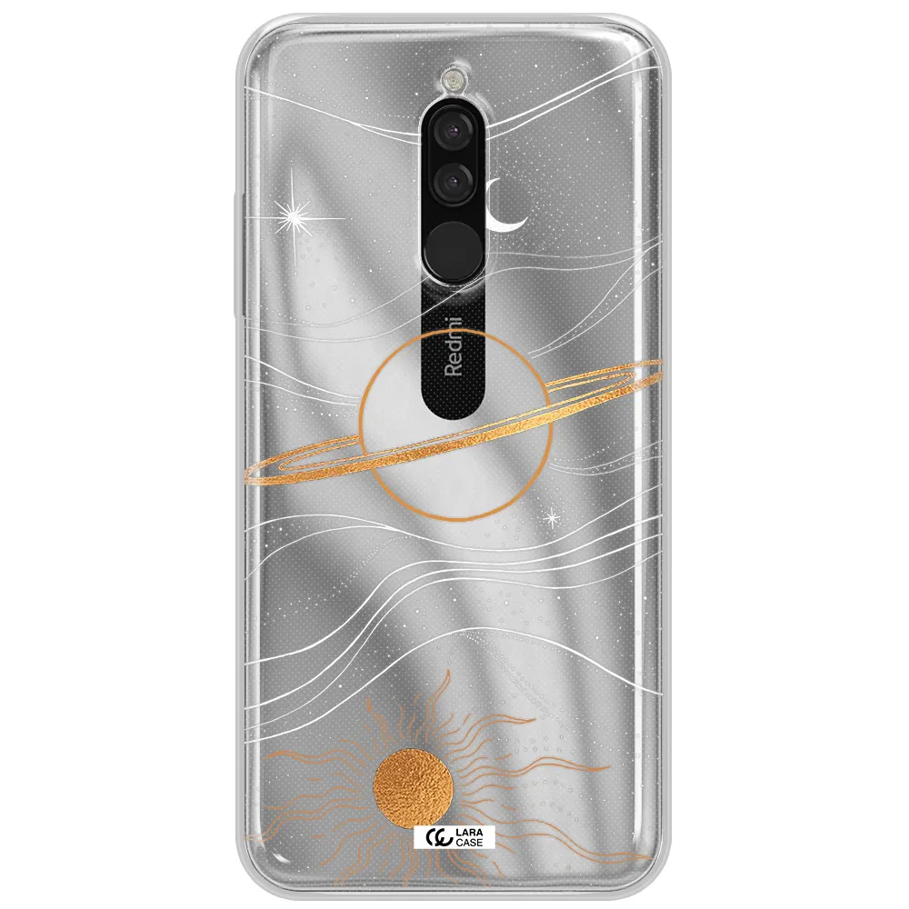 Saturn Xiaomi Redmi 8 Clear Tpu Case