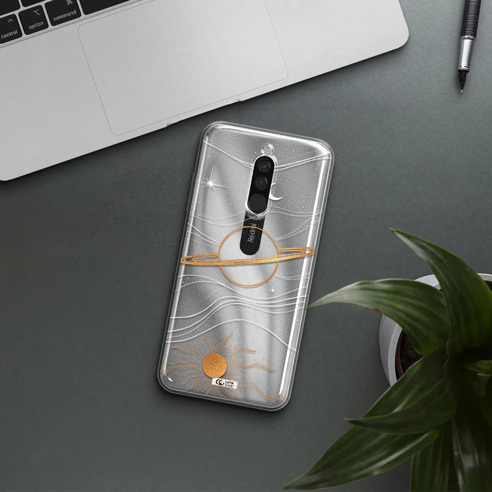Saturn Xiaomi Redmi 8 Clear Tpu Case