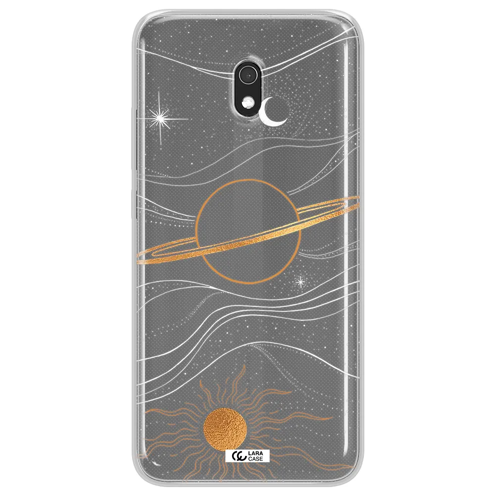 Saturn Xiaomi Redmi 8A Clear TPU Case