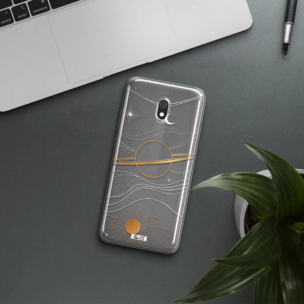 Saturn Xiaomi Redmi 8A Clear TPU Case