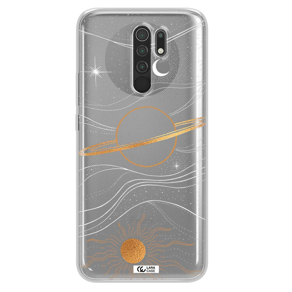 Saturn Xiaomi Redmi 9 Clear TPU Case