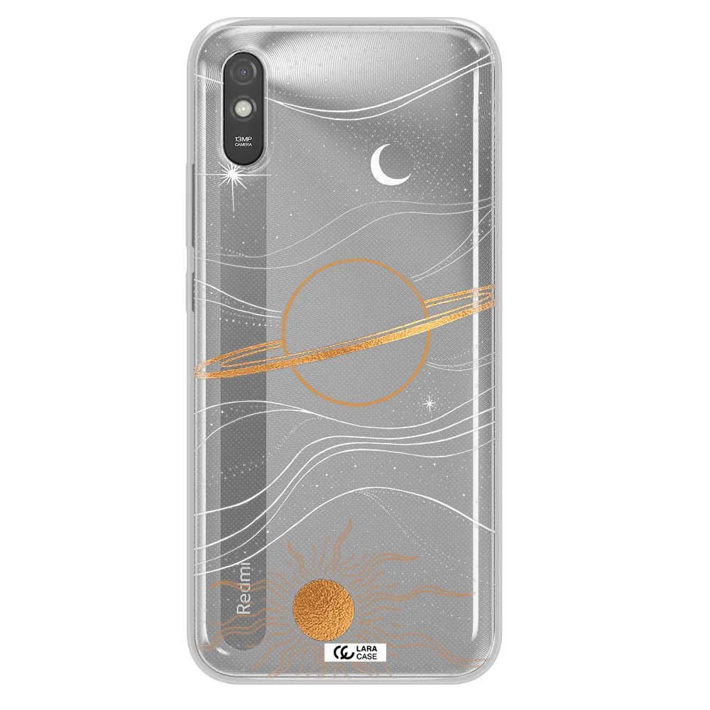 Saturn Xiaomi Redmi 9A Clear TPU Case