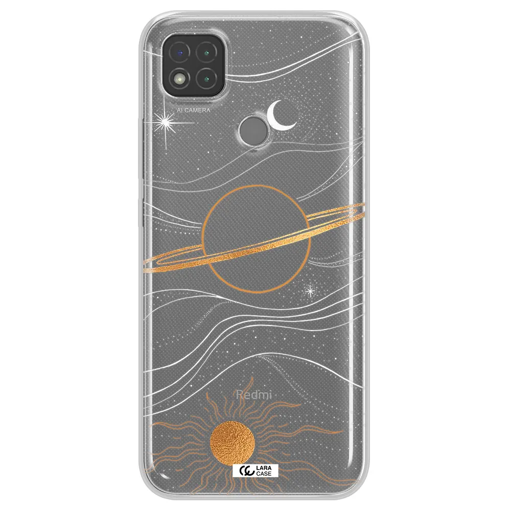 Saturn Xiaomi Redmi 9C Clear TPU Case