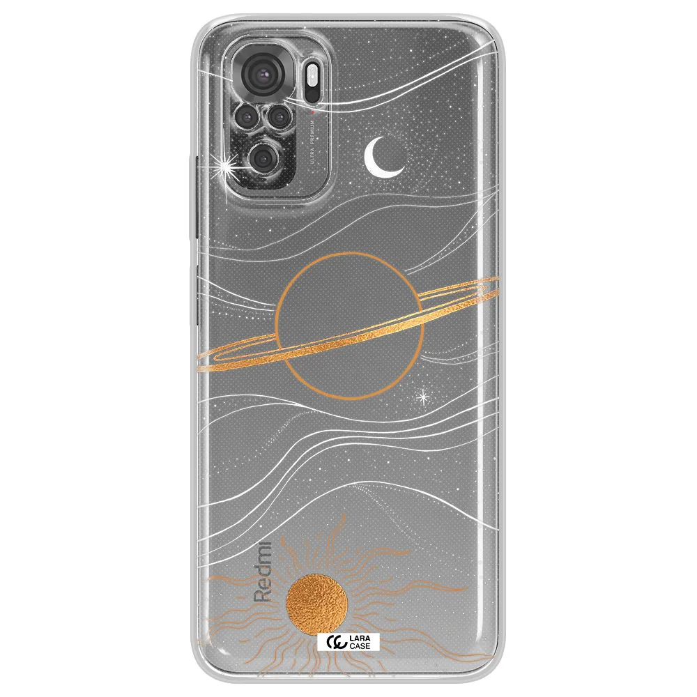 Saturn Xiaomi Redmi Note 10S Clear Tpu Case