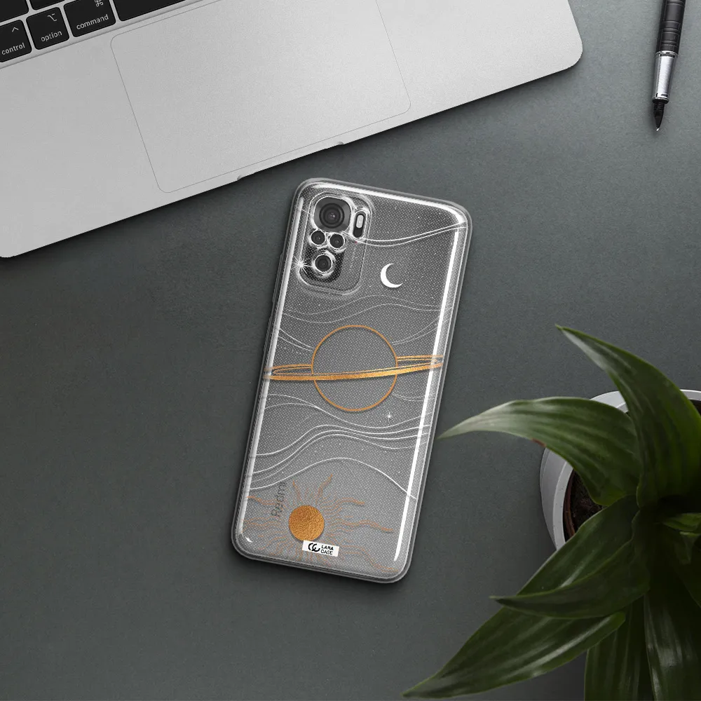 Saturn Xiaomi Redmi Note 10S Clear Tpu Case