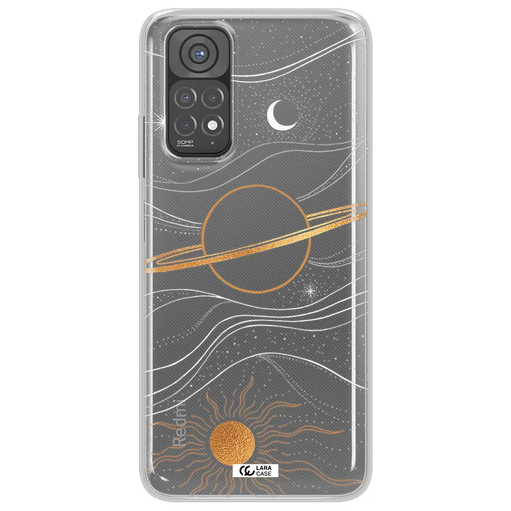 Saturn Xiaomi Redmi Note 11 Clear TPU Case