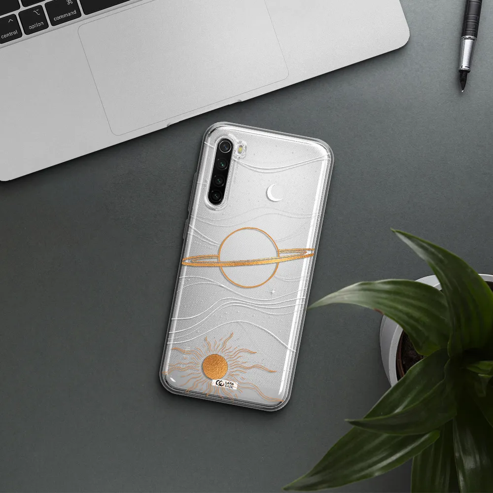 Saturn Xiaomi Redmi Note 8T Clear Tpu Case