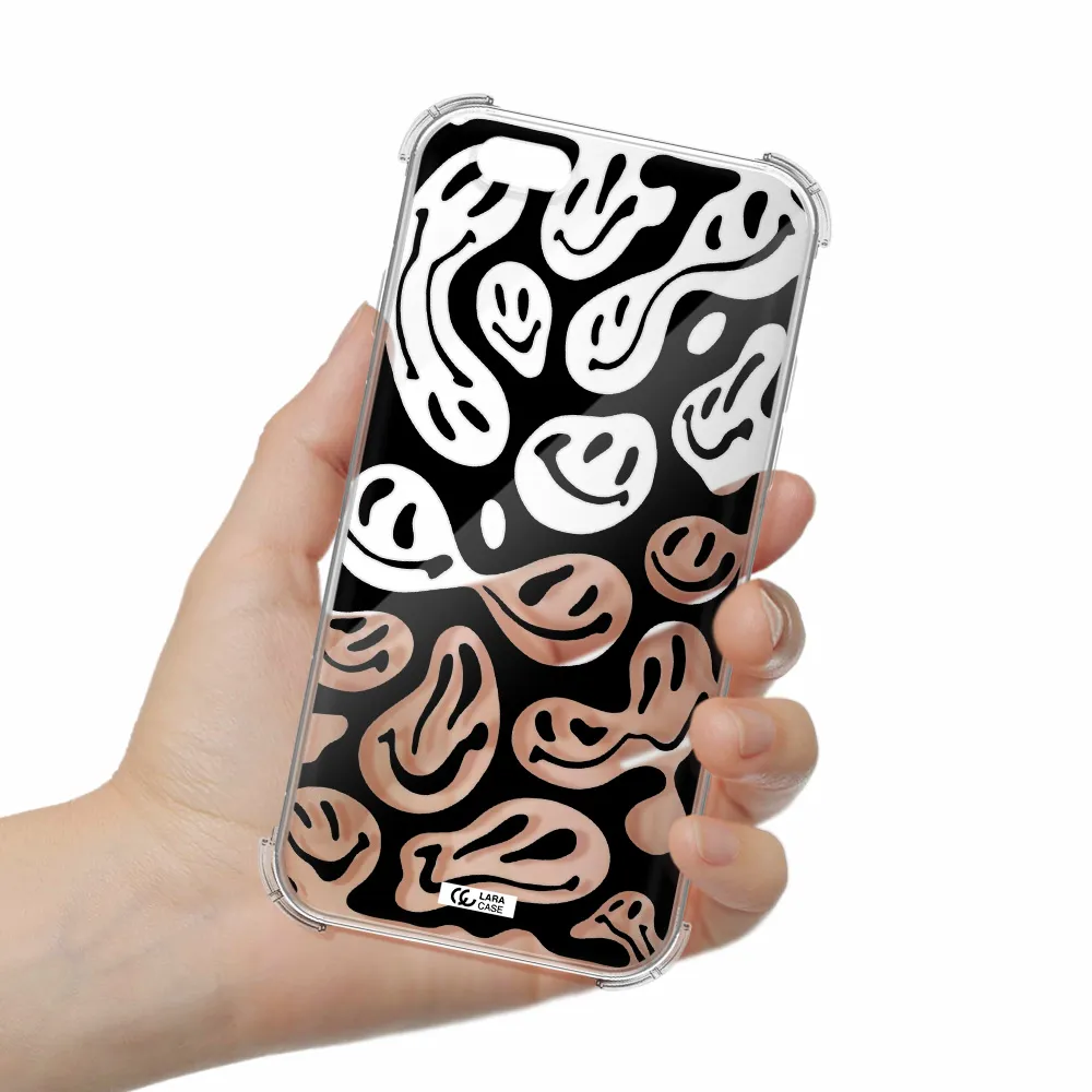 Smiley Faces Apple iPhone 6 Clear PC Case