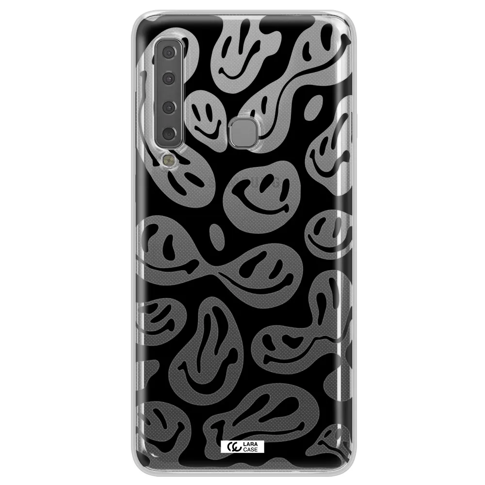 Smiley Faces Samsung A9 2018 Clear TPU Case