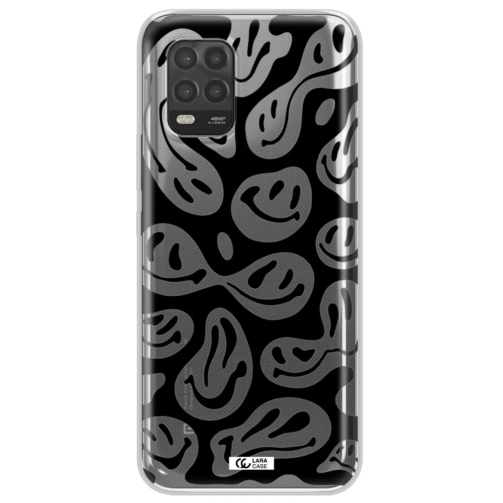 Smiley Faces Xiaomi Mi 10 Lite Clear TPU Case