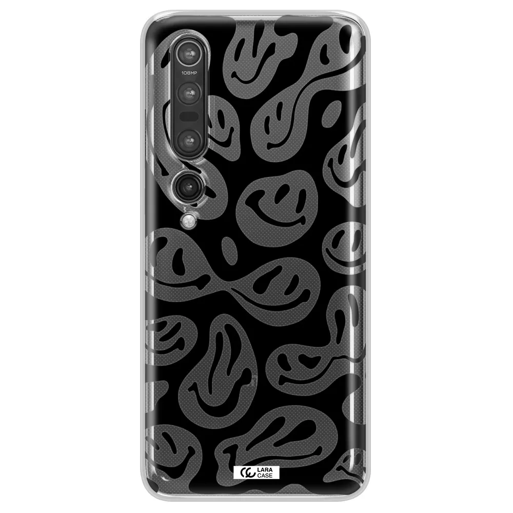 Smiley Faces Xiaomi Mi 10 Pro Clear TPU Case