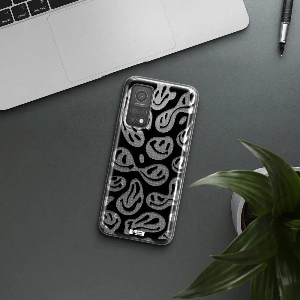 Smiley Faces Xiaomi Mi 10 T Pro Clear TPU Case