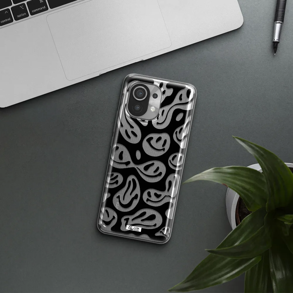 Smiley Faces Xiaomi Mi 11 Clear TPU Case