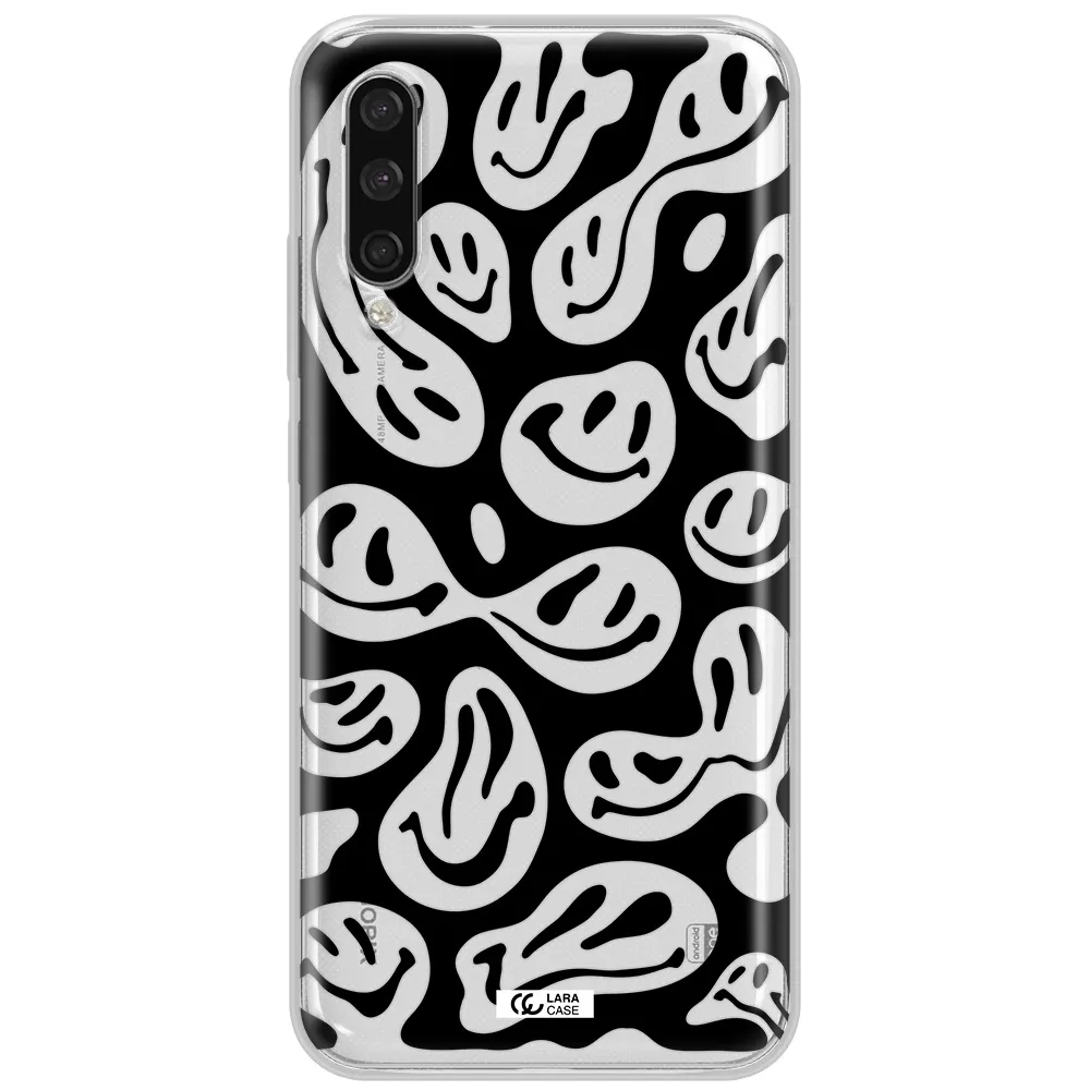 Smiley Faces Xiaomi Mi A3 Clear Tpu Case