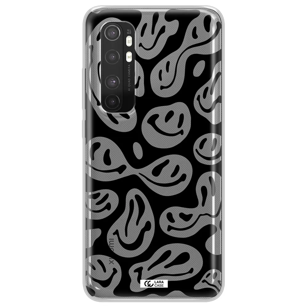 Smiley Faces Xiaomi Mi Note 10 Lite Clear TPU Case