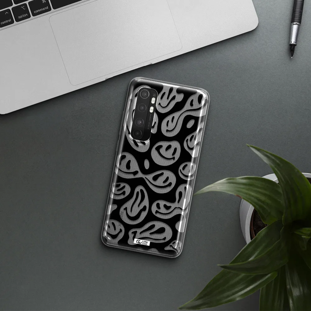 Smiley Faces Xiaomi Mi Note 10 Lite Clear TPU Case