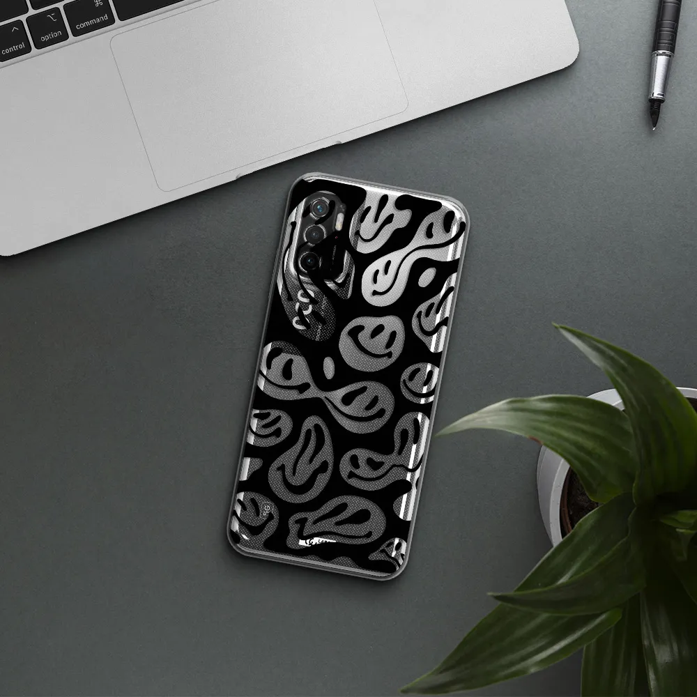 Smiley Faces Xiaomi Poco M3 Pro Clear Tpu Case
