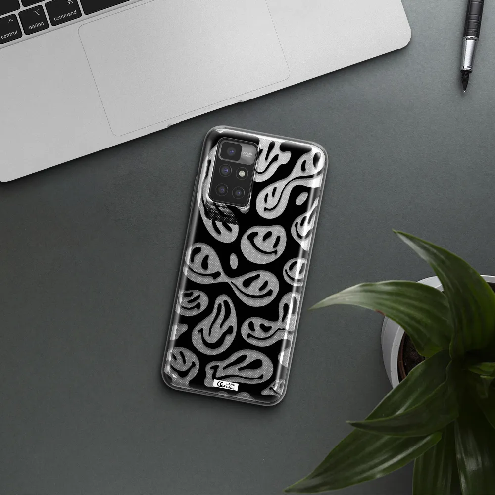 Smiley Faces Xiaomi Redmi 10 Clear TPU Case