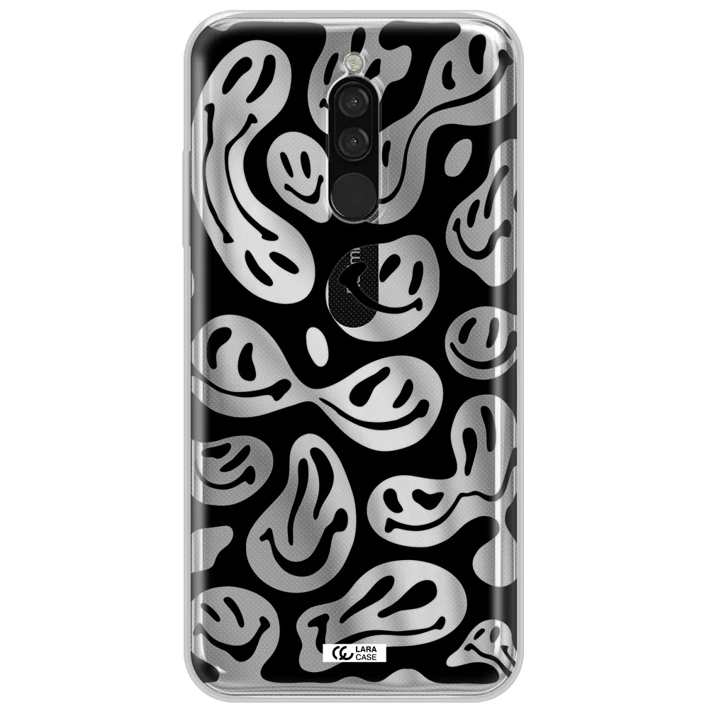 Smiley Faces Xiaomi Redmi 8 Clear Tpu Case