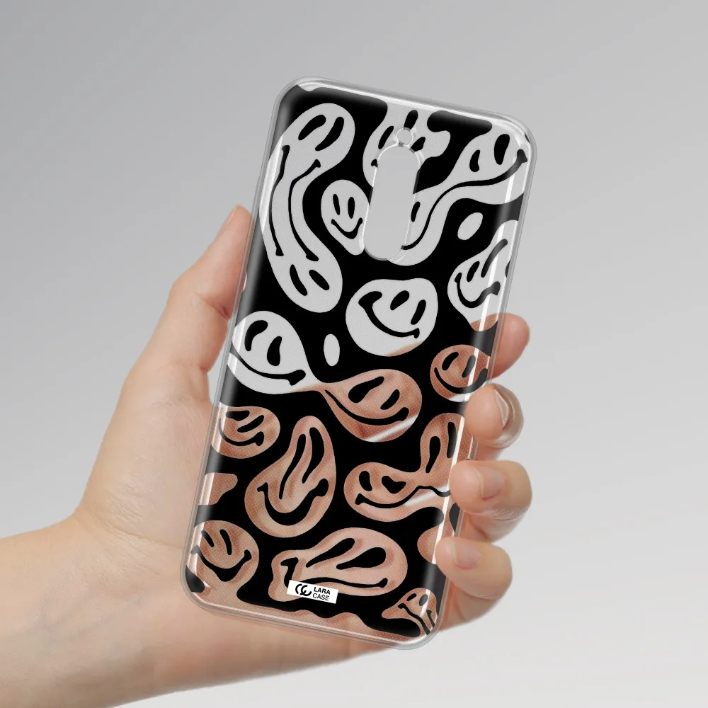 Smiley Faces Xiaomi Redmi 8 Clear Tpu Case