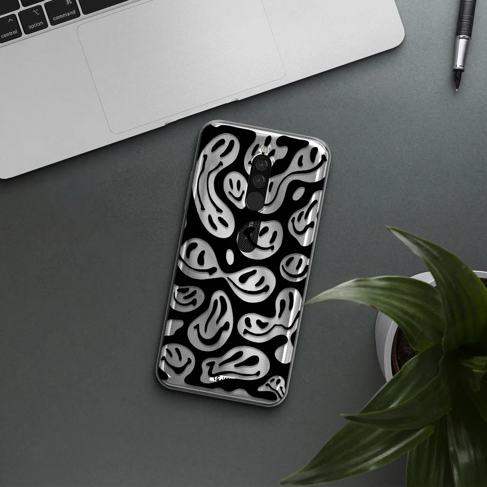 Smiley Faces Xiaomi Redmi 8 Clear Tpu Case