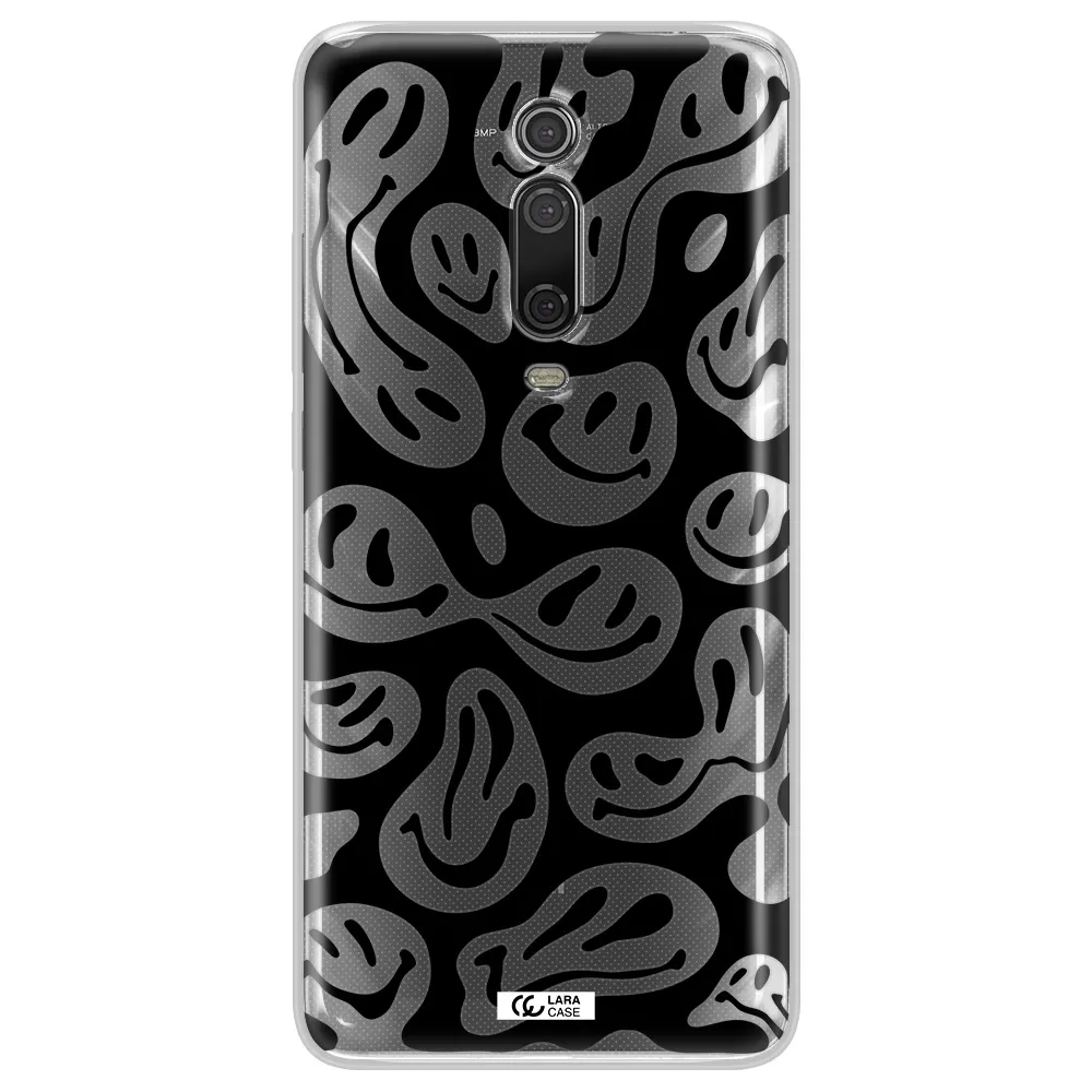 Smiley Faces Xiaomi Redmi K20 Clear Tpu Case
