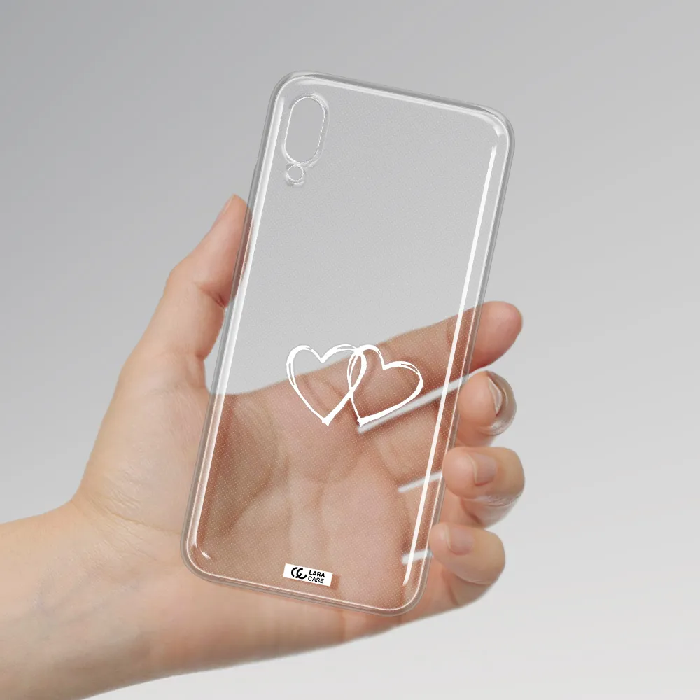 Heart Couple Huawei Y6 Pro 2019 Clear TPU Case