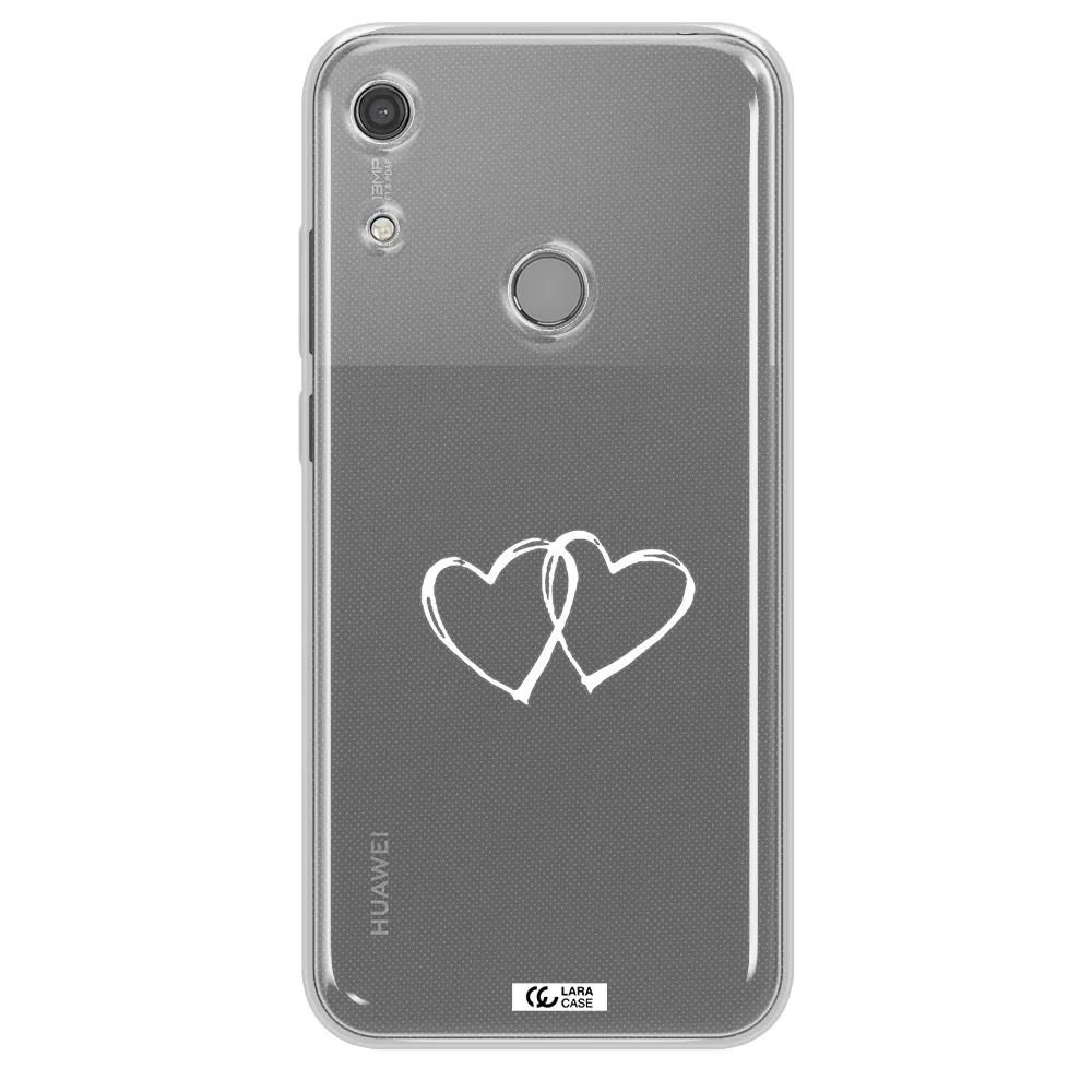 Heart Couple Huawei Y6S Clear TPU Case