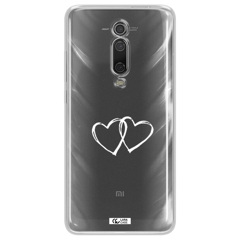 Heart Couple Xiaomi Redmi K20 Clear Tpu Case