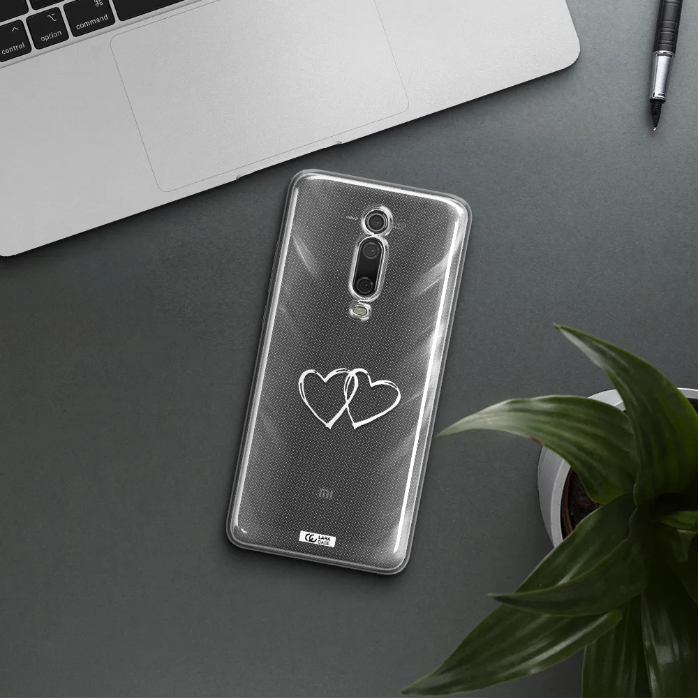 Heart Couple Xiaomi Redmi K20 Clear Tpu Case