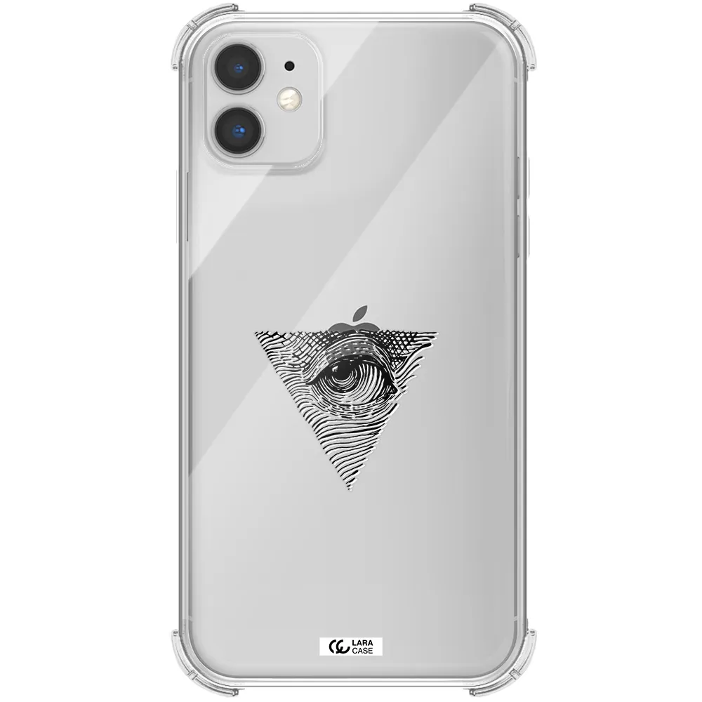 Franklin Eye Apple iPhone 11 Clear PC Case