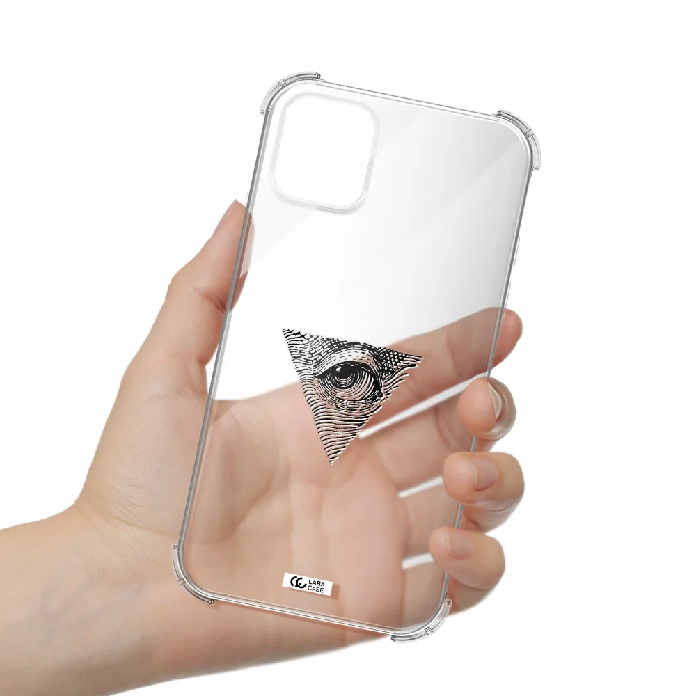 Franklin Eye Apple iPhone 11 Clear PC Case