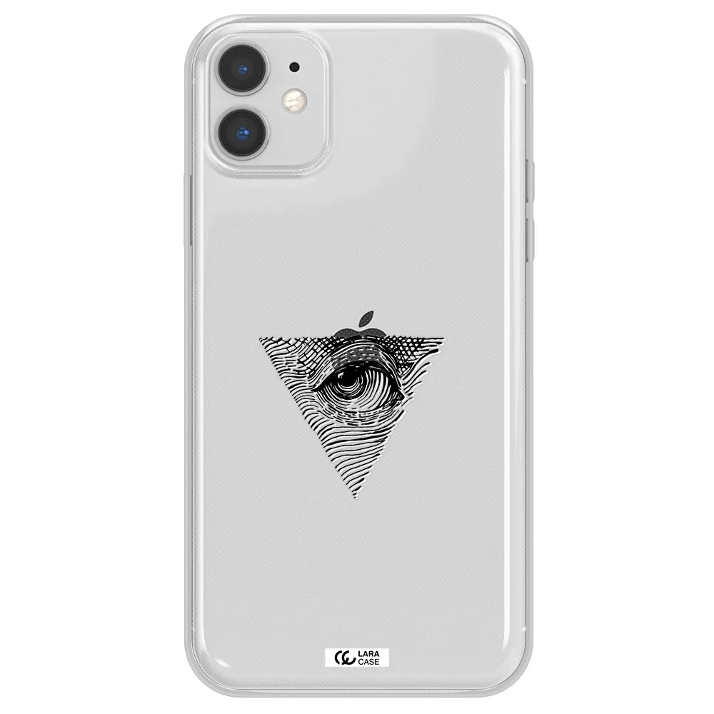 Franklin Eye Apple iPhone 11 Clear TPU Case