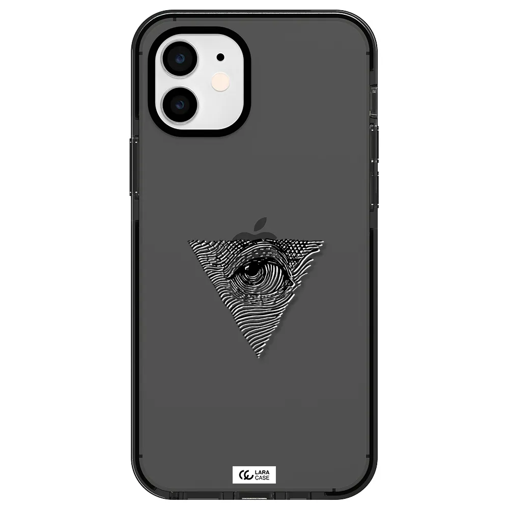 Franklin Eye Apple iPhone 11 impact Smoke Black Case