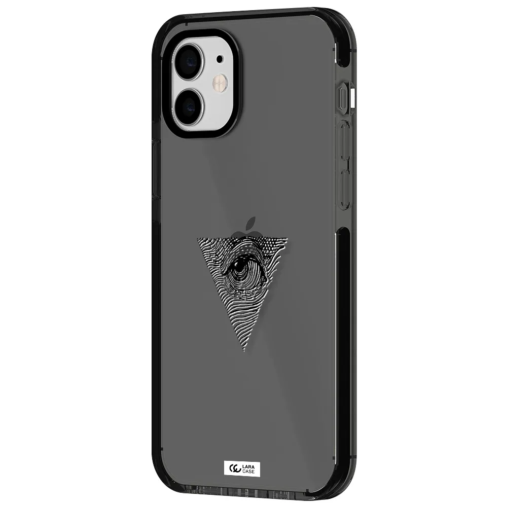Franklin Eye Apple iPhone 11 impact Smoke Black Case