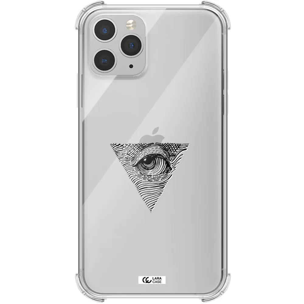Franklin Eye Apple iPhone 11 pro Clear PC Case