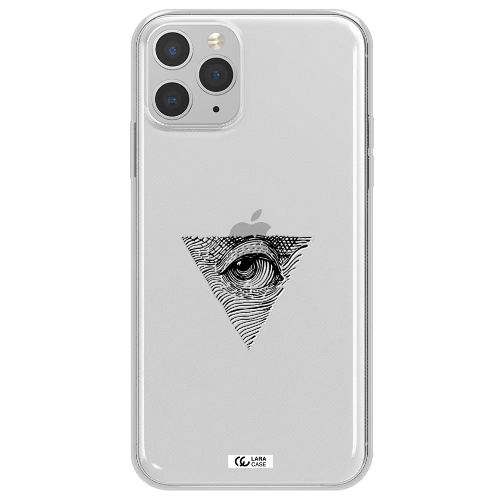 Franklin Eye Apple iPhone 11 pro Clear TPU Case