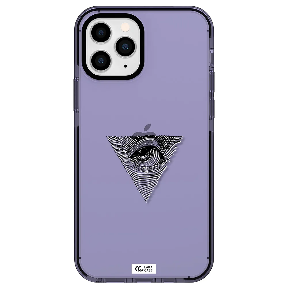 Franklin Eye Apple iPhone 11 pro impact Lilac Case