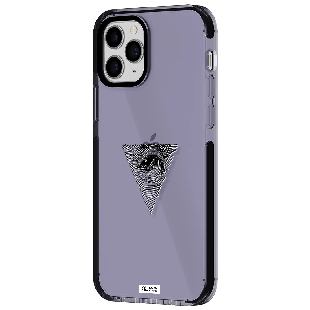 Franklin Eye Apple iPhone 11 pro impact Lilac Case