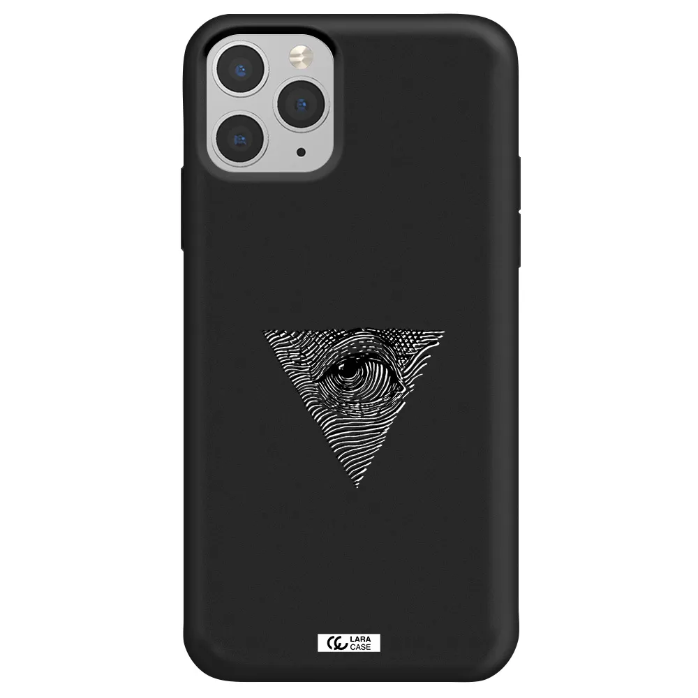 Franklin Eye Apple iPhone 11 pro Silicone black Case