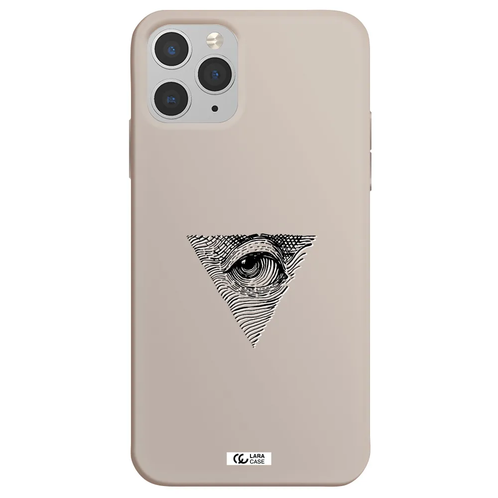 Franklin Eye Apple iPhone 11 pro Silicone Stone Case