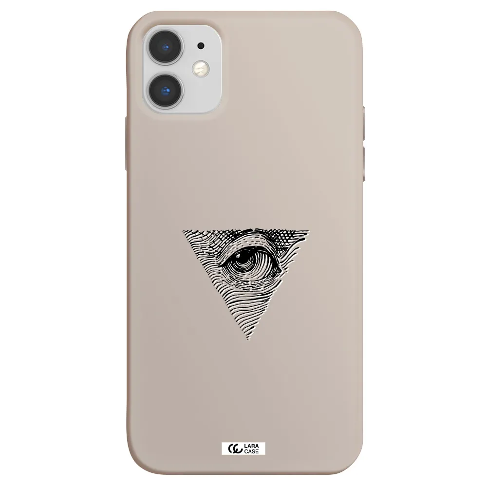 Franklin Eye Apple iPhone 11 Silicone Stone Case