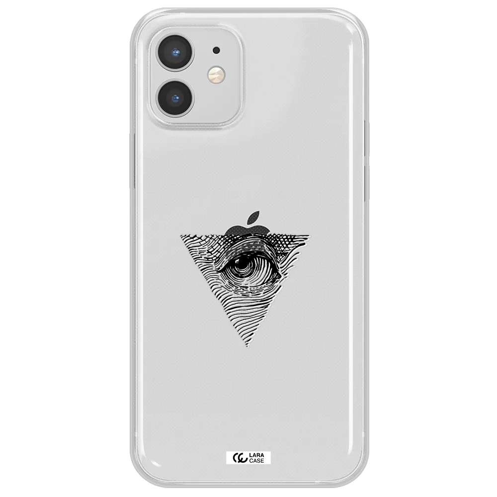 Franklin Eye Apple iPhone 12 Clear TPU Case
