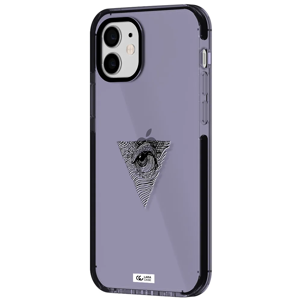 Franklin Eye Apple iPhone 12 impact Lilac Case