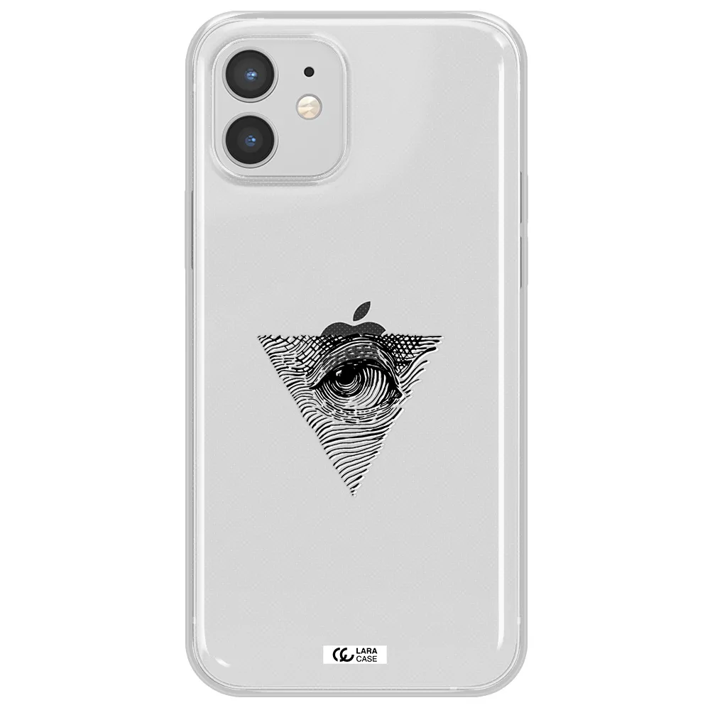 Franklin Eye Apple iPhone 12 mini Clear TPU Case
