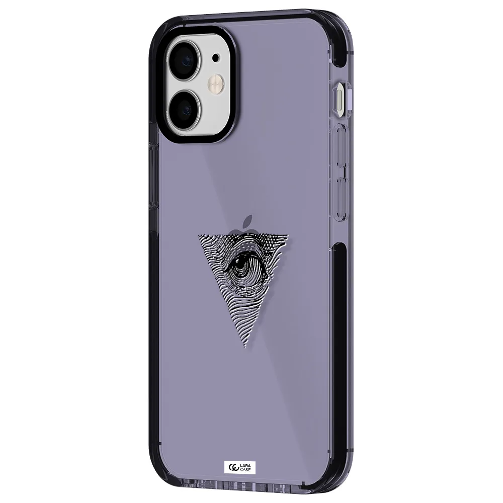 Franklin Eye Apple iPhone 12 mini impact Lilac Case