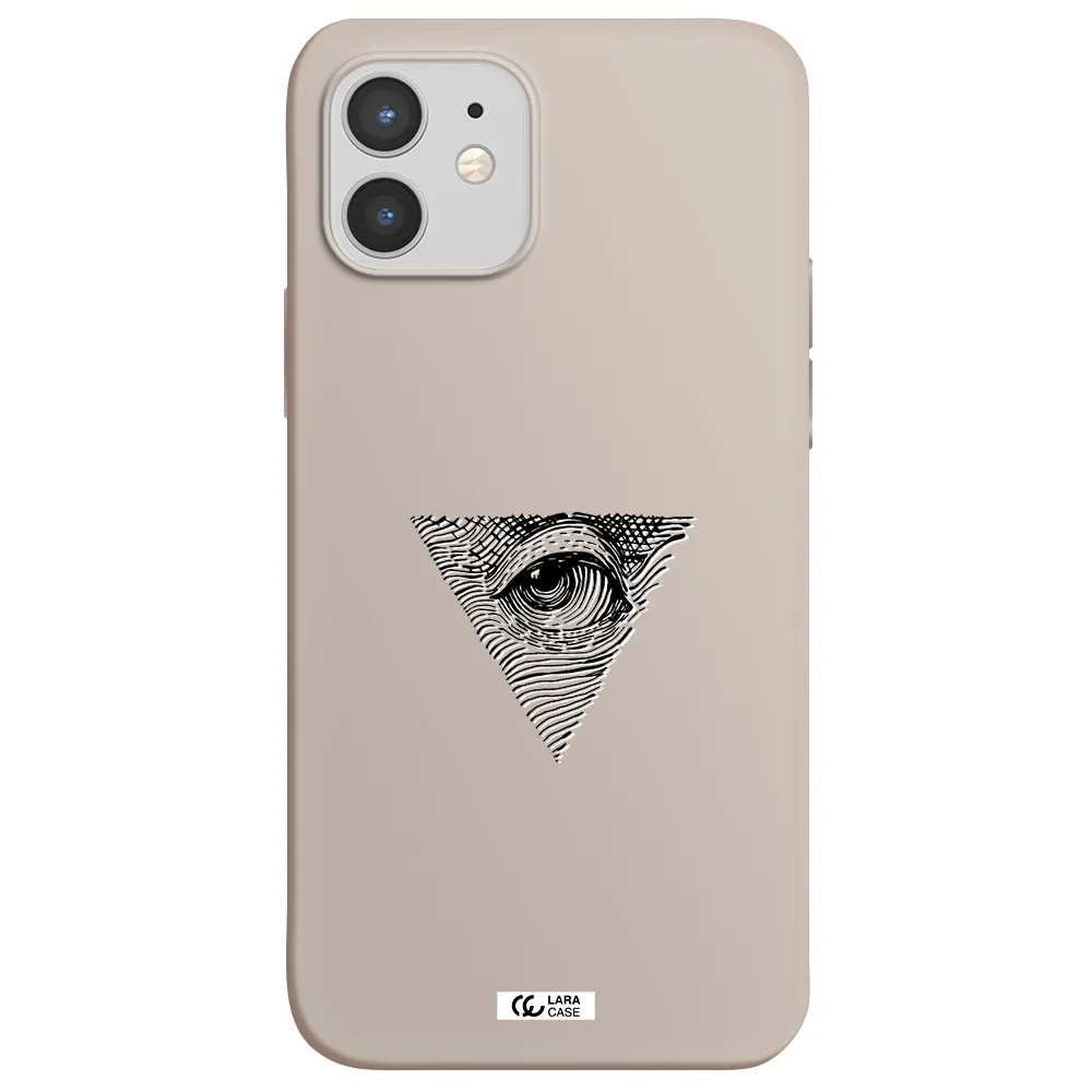 Franklin Eye Apple iPhone 12 mini Silicone Stone Case