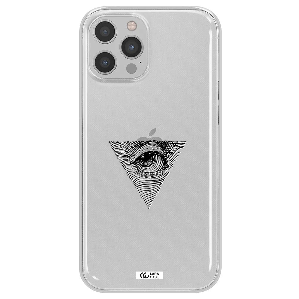 Franklin Eye Apple iPhone 12 pro Clear TPU Case