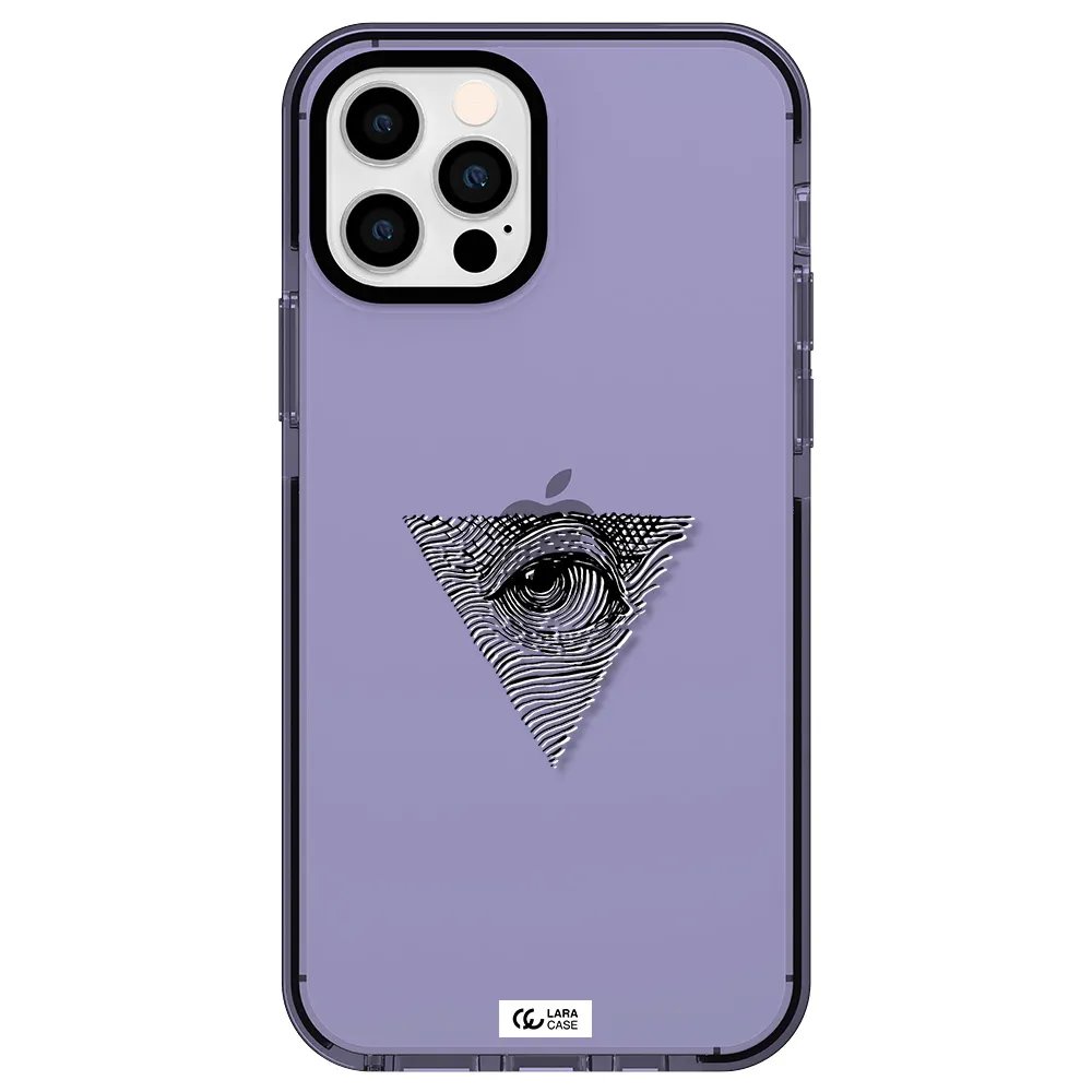 Franklin Eye Apple iPhone 12 pro impact Lilac Case