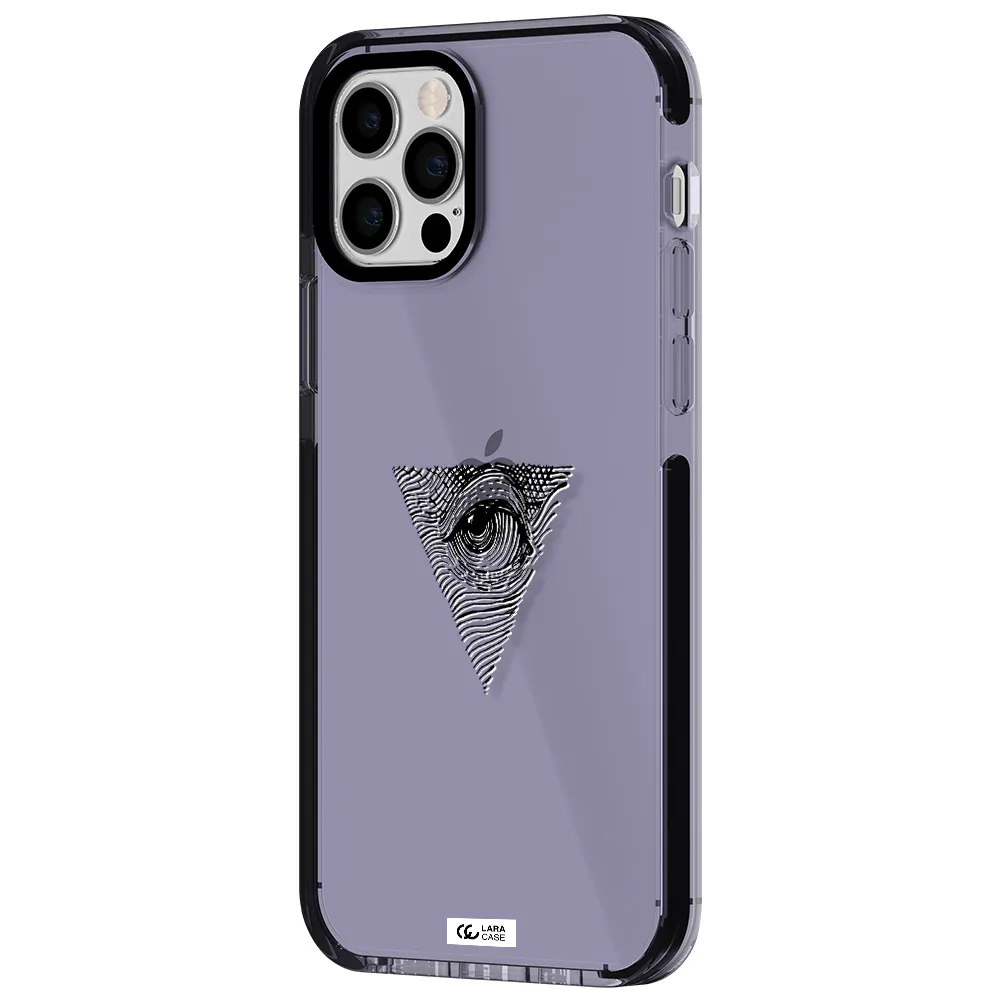 Franklin Eye Apple iPhone 12 pro impact Lilac Case